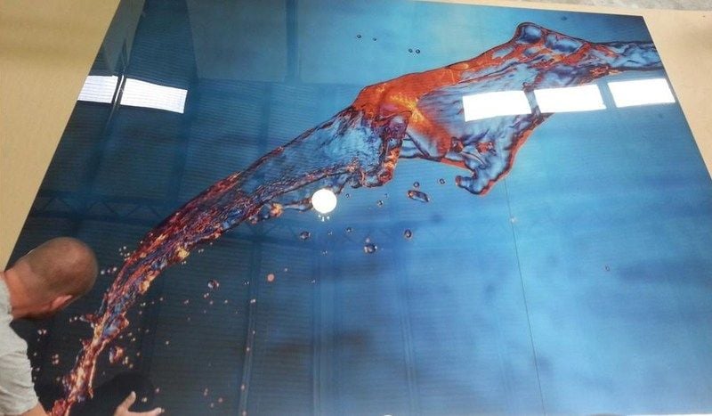 Printed Acrylic Splashbacks By ISPS Innovations Printed Acrylic Splashbacks By ISPS Innovations